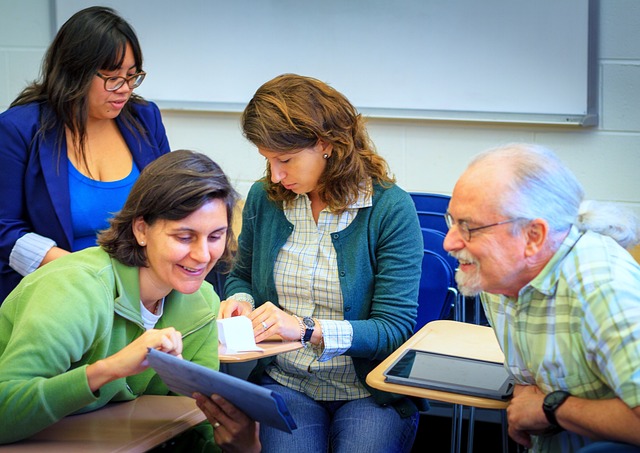 professional training workshop classroom