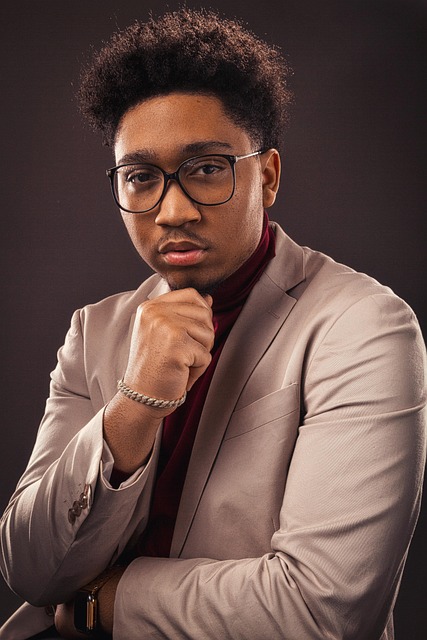 professional portrait neutral background